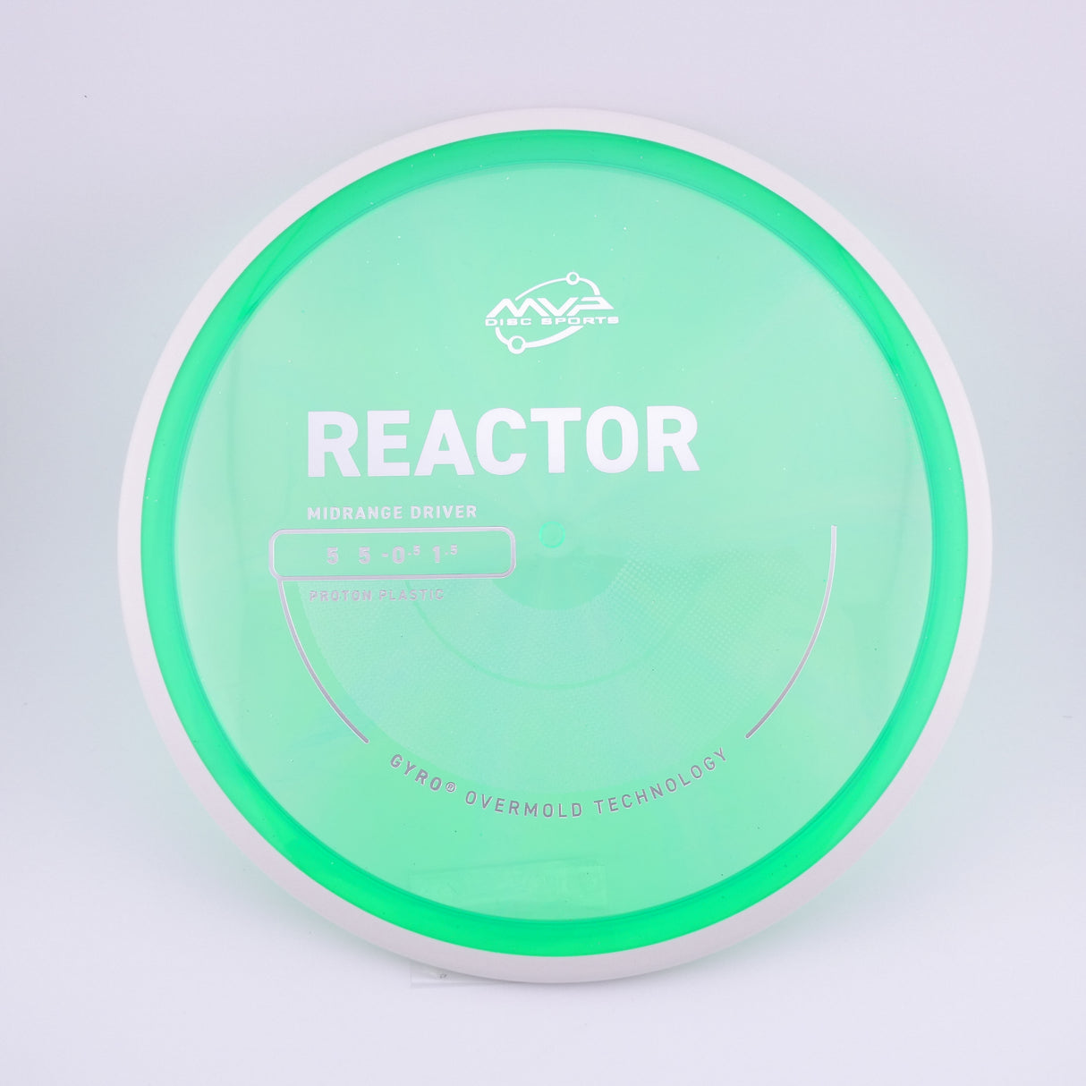 MVP Proton Reactor 176-179g stable midrange disc golf disc