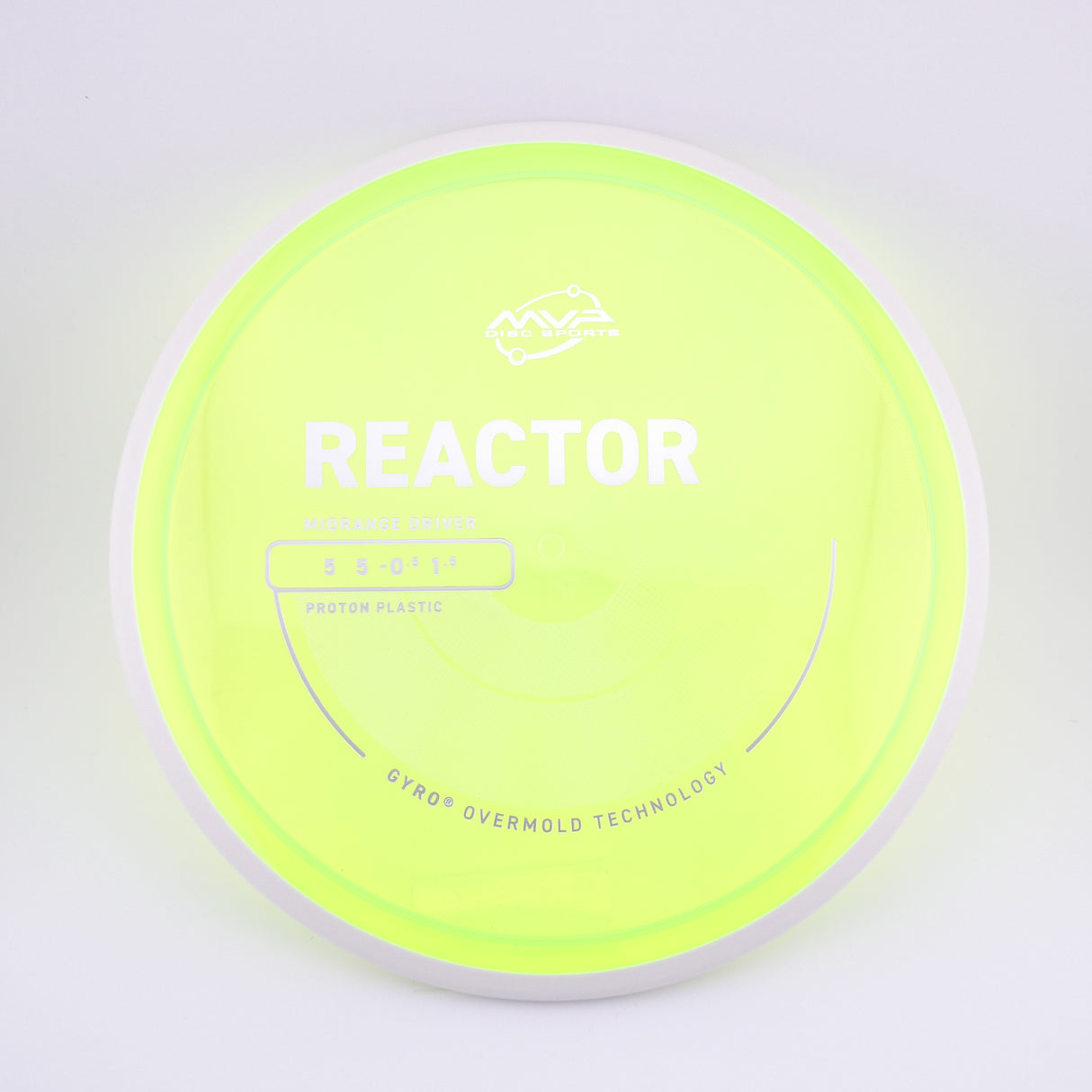 MVP Proton Reactor 176-179g stable midrange disc golf disc