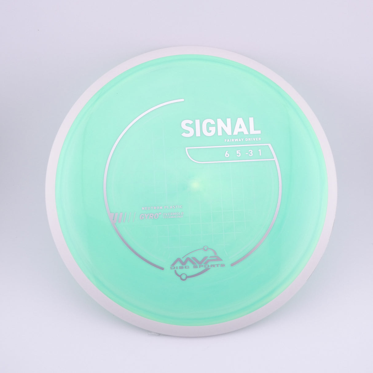 MVP Neutron Signal 170-175g understable fairway driver disc golf disc
