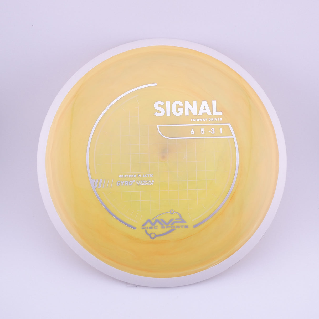 MVP Neutron Signal 170-175g understable fairway driver disc golf disc