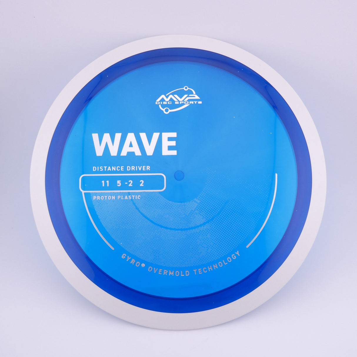 MVP Proton Wave 170-175g slightly understable distance driver disc golf disc