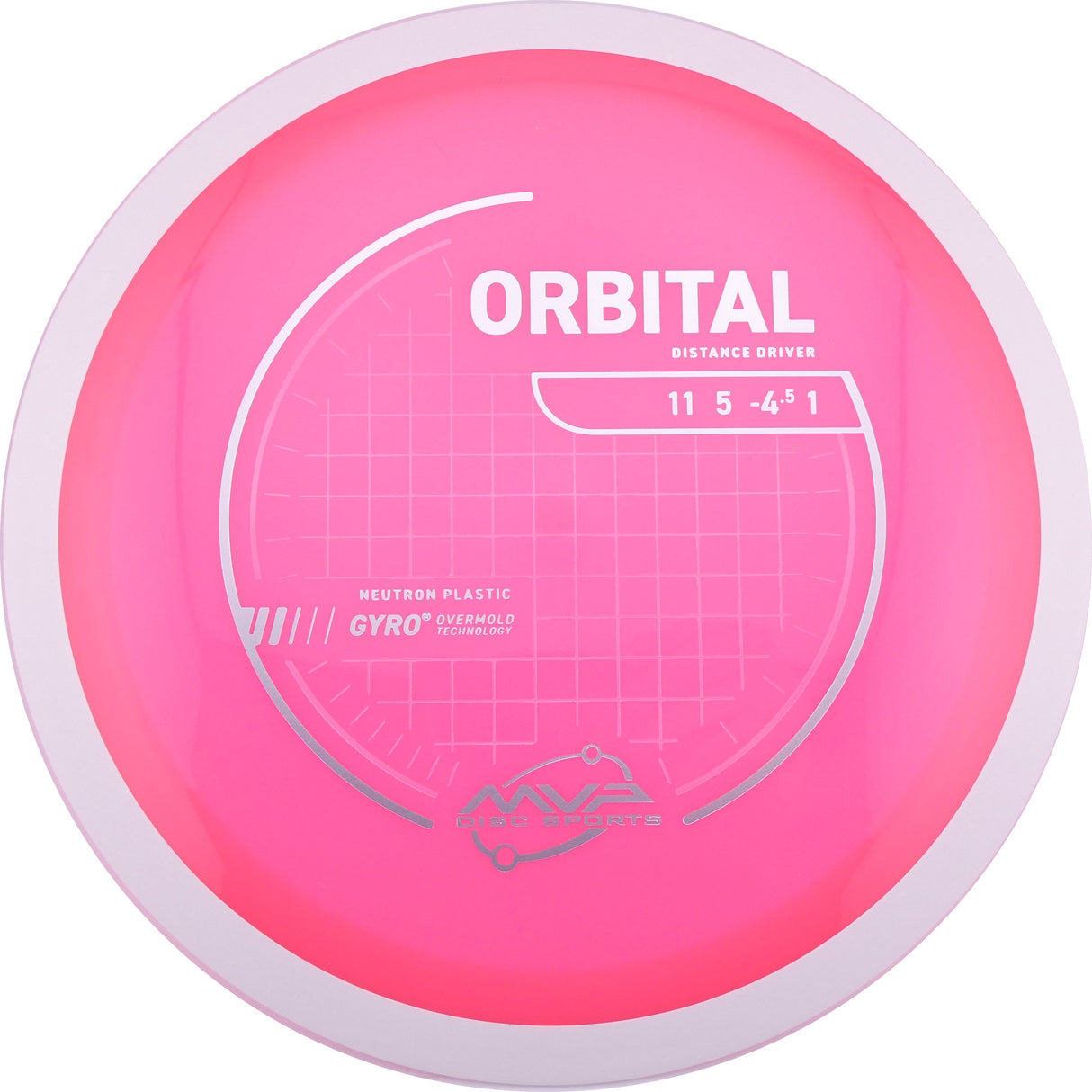 MVP Neutron Orbital 170-175g understable distance driver disc golf disc