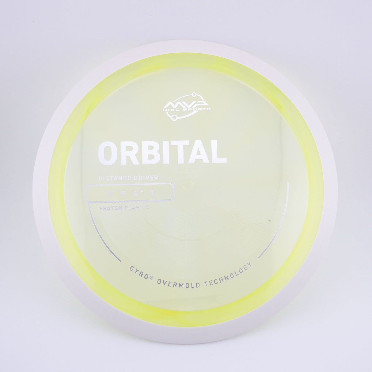 MVP Proton Orbital 170-175g understable distance driver disc golf disc
