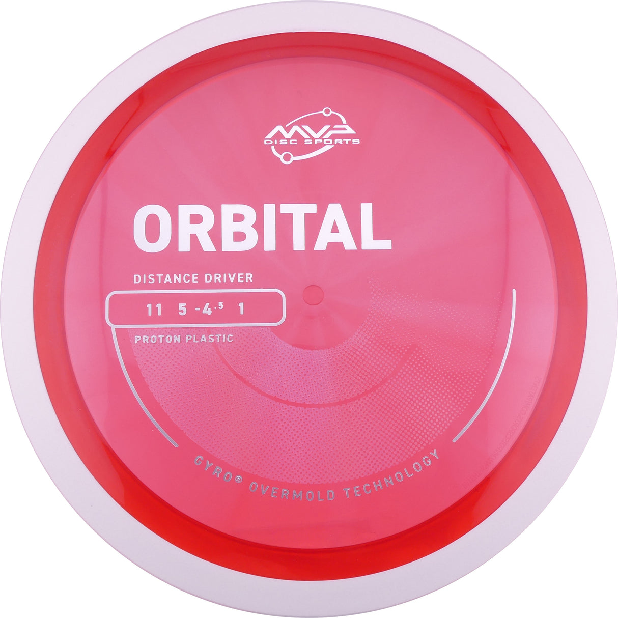 MVP Proton Orbital 170-175g understable distance driver disc golf disc