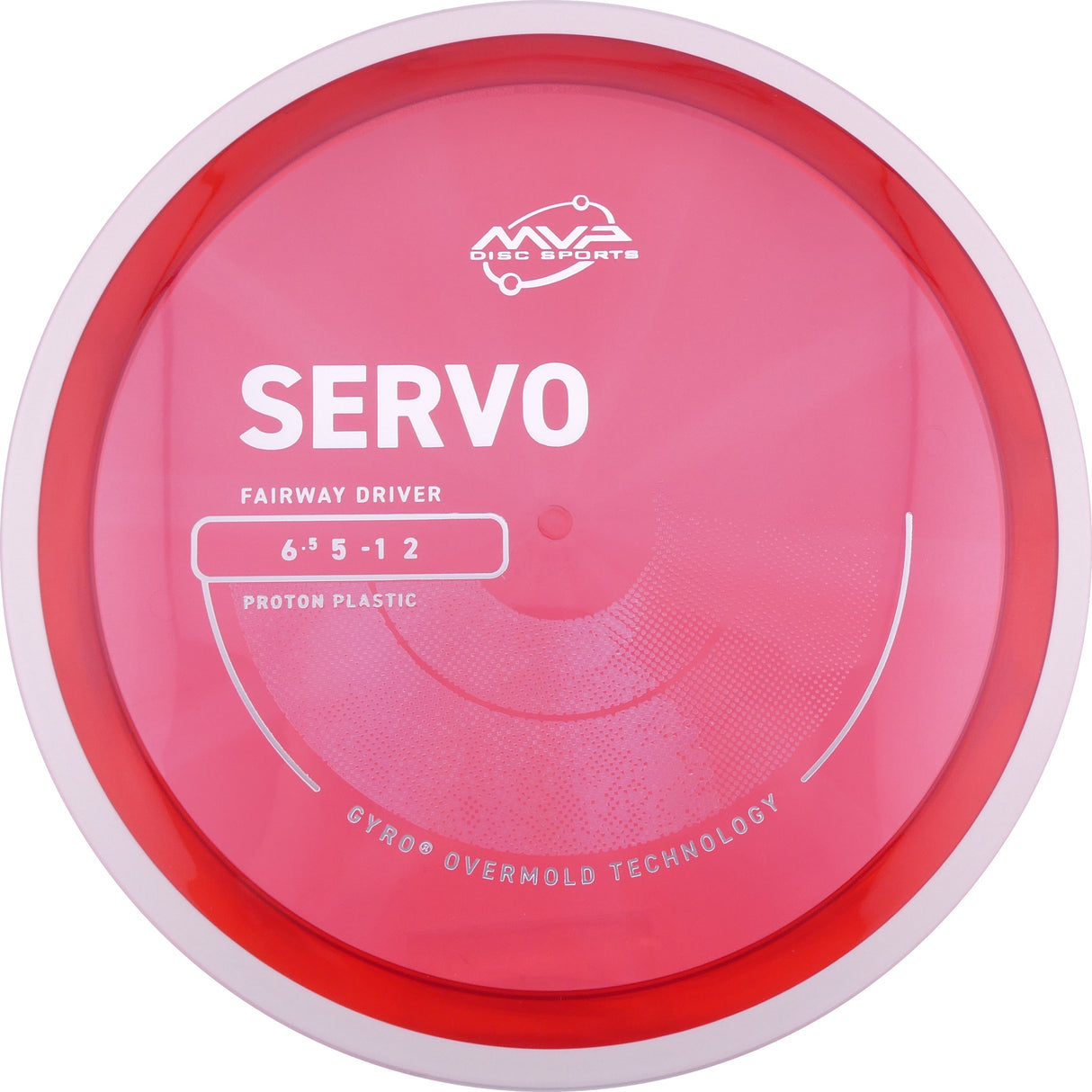 MVP Proton Servo 170-175g slightly overstable fairway driver disc golf disc