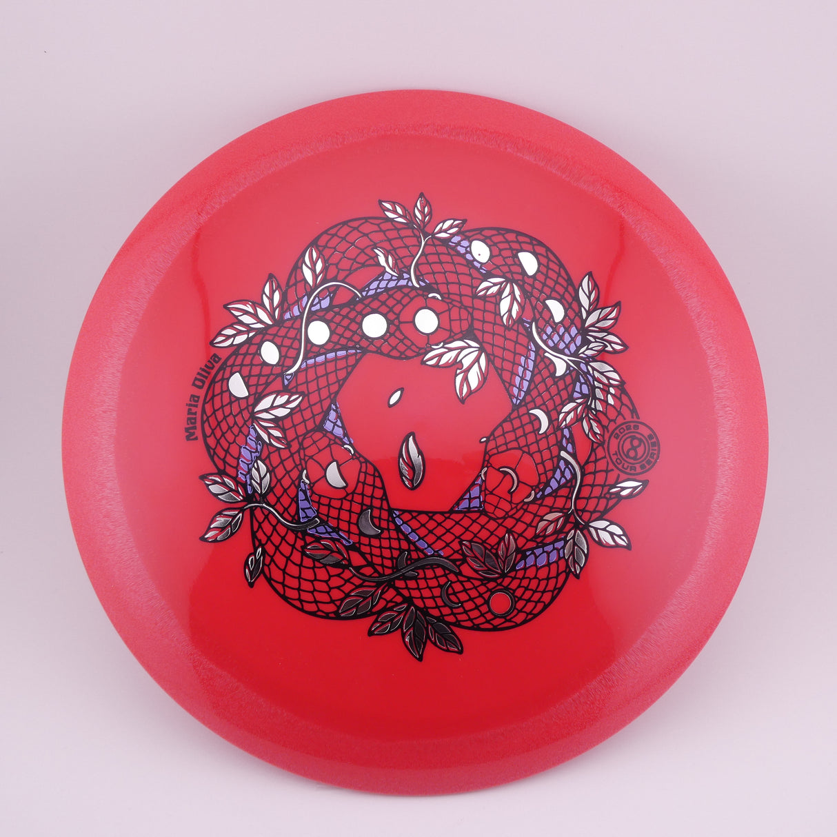 Infinite Signature S-Blend Emperor 166-169g - Maria Oliva 2026 Tour Series slightly overstable distance driver disc golf disc