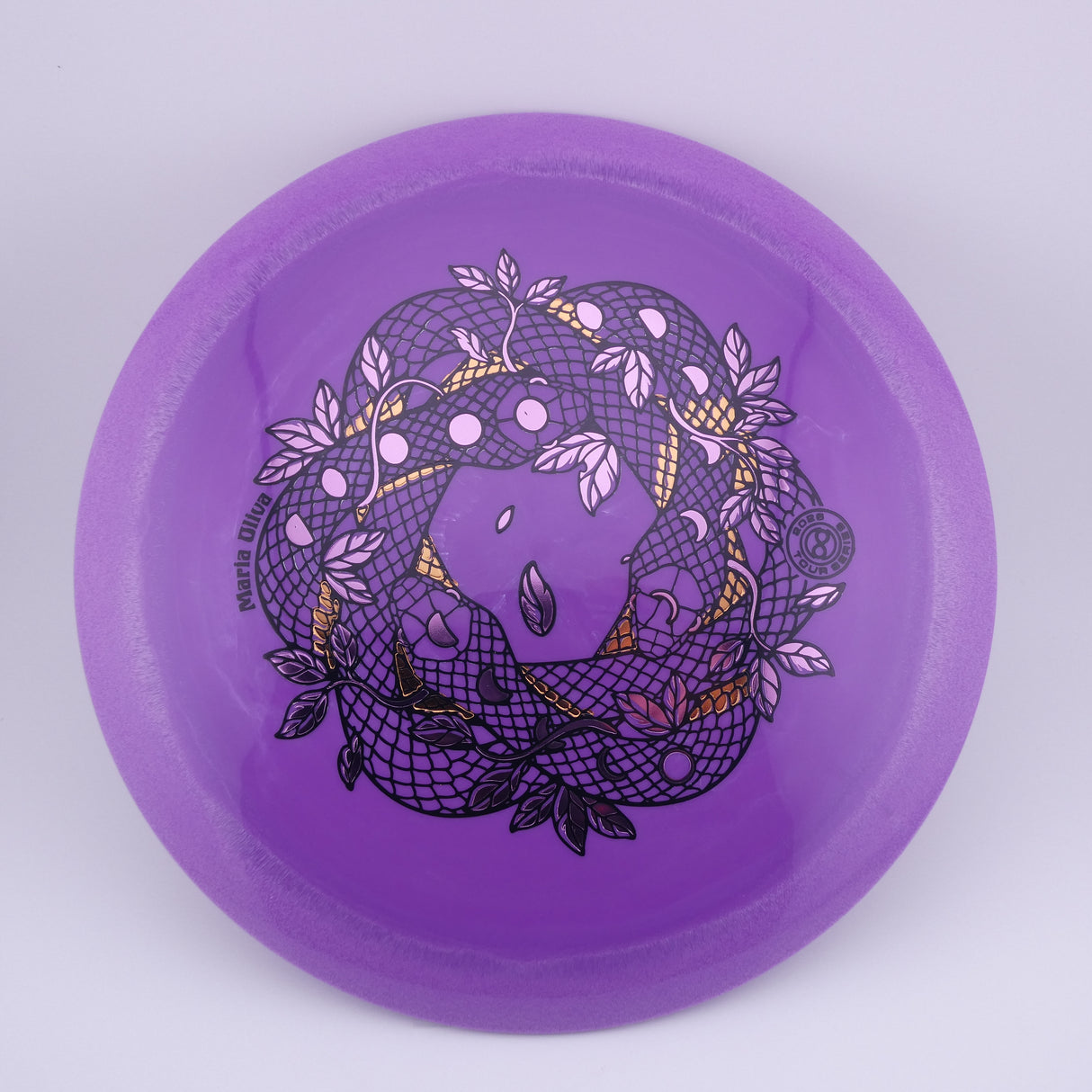 Infinite Signature S-Blend Emperor 166-169g - Maria Oliva 2026 Tour Series slightly overstable distance driver disc golf disc