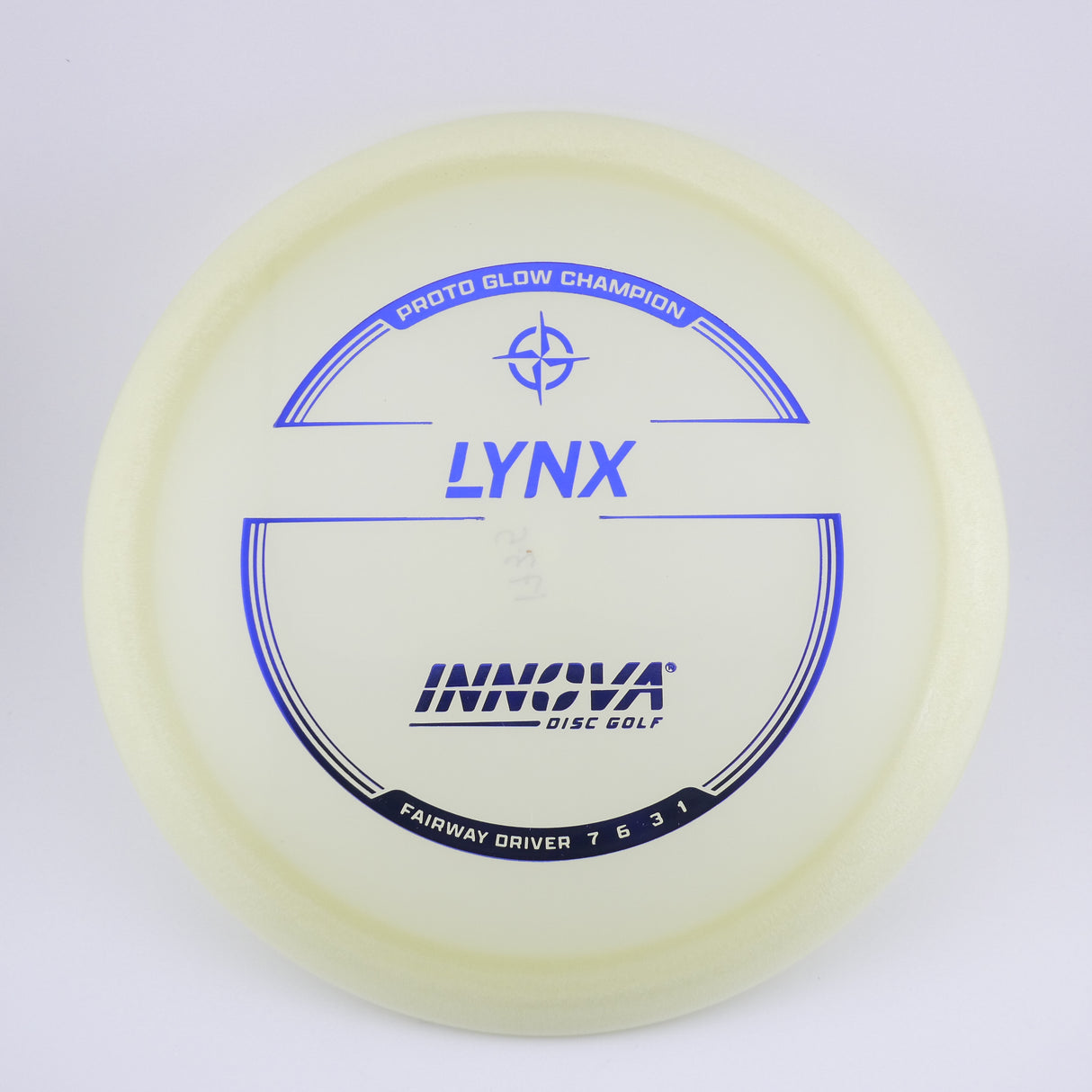 Innova Champion Proto Glow Lynx Fairway Driver 173-175g very understable disc golf disc