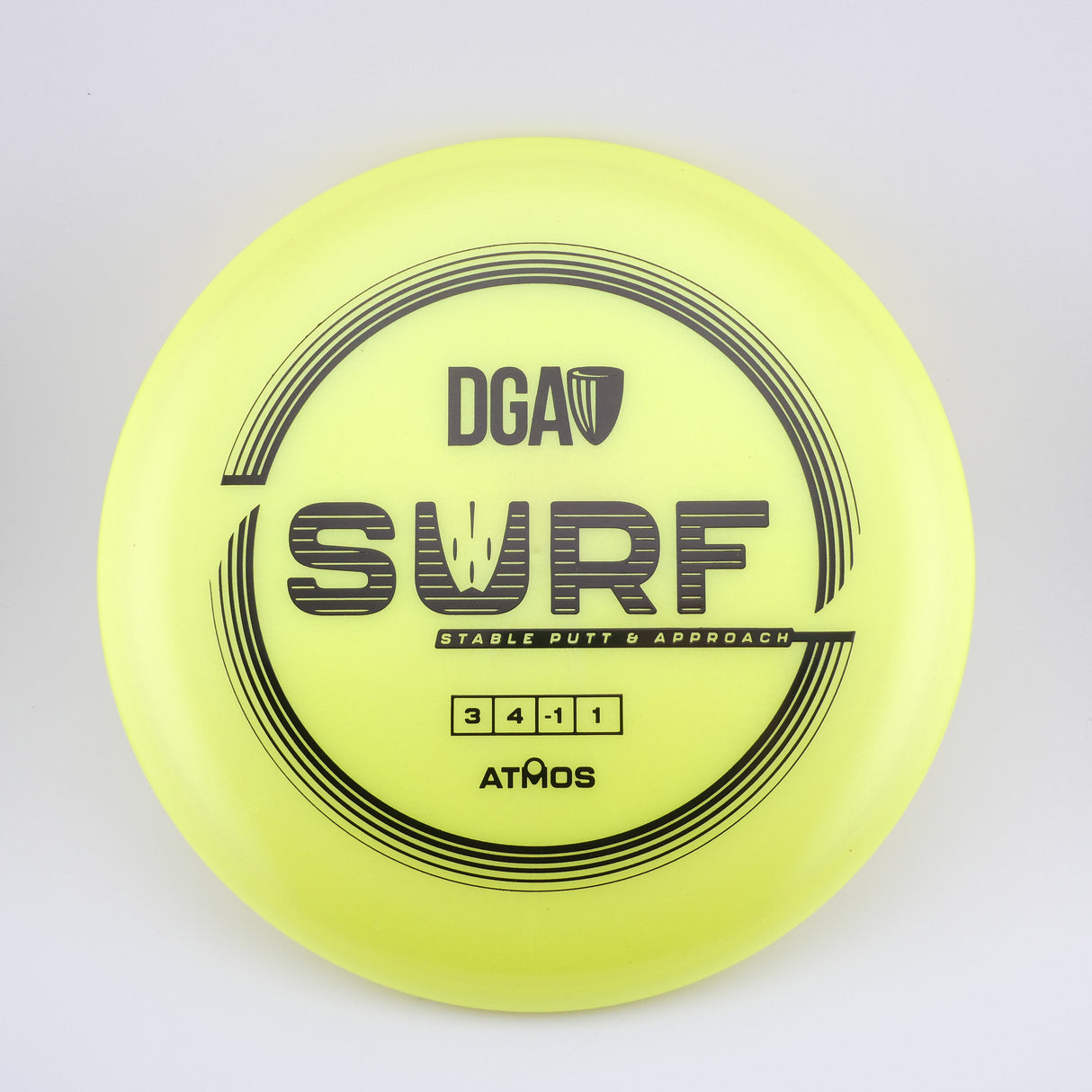 DGA Atmos Surf 173-174g slightly understable putt & approach disc disc golf disc