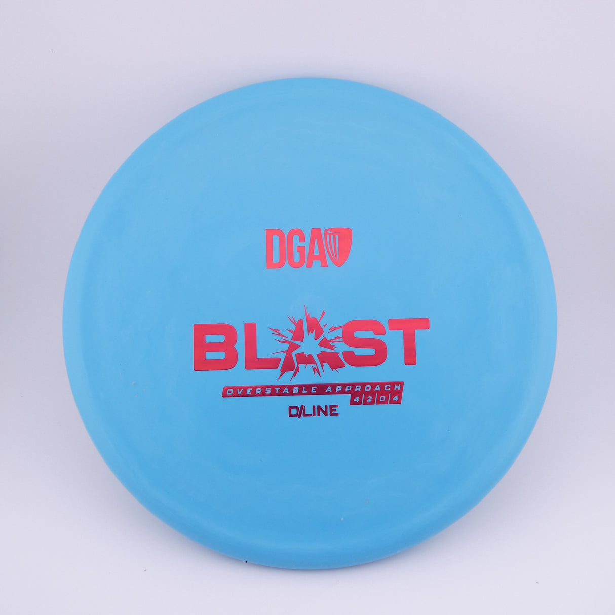 DGA D-Line Blast 175-176g very overstable putt & approach disc disc golf disc