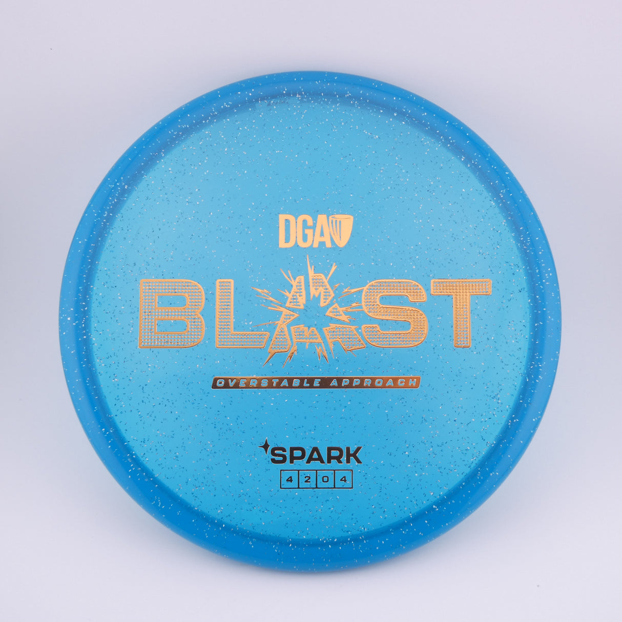 DGA Spark Blast 173-174g very overstable putt & approach disc disc golf disc