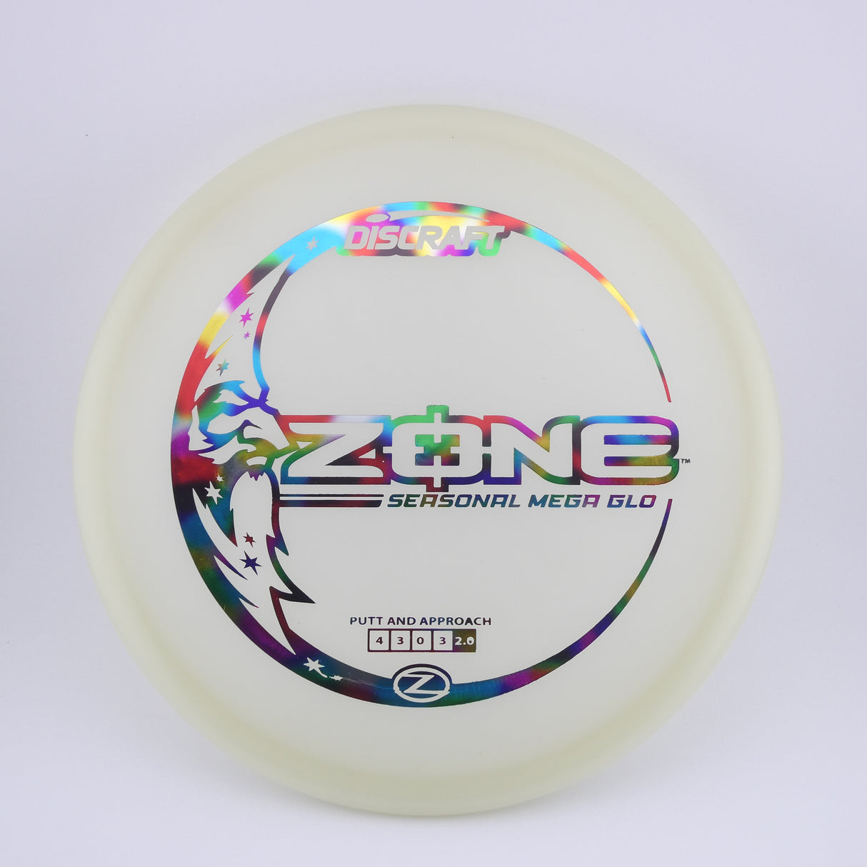 Discraft Seasonal Mega Glo Zone 173-174g - Putt & Approach Disc