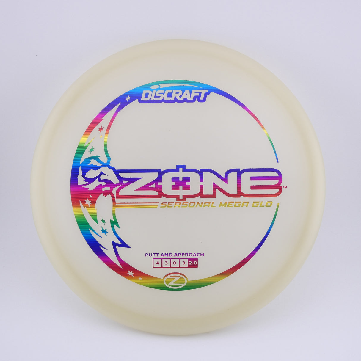 Discraft Seasonal Mega Glo Zone 173-174g - Putt & Approach Disc
