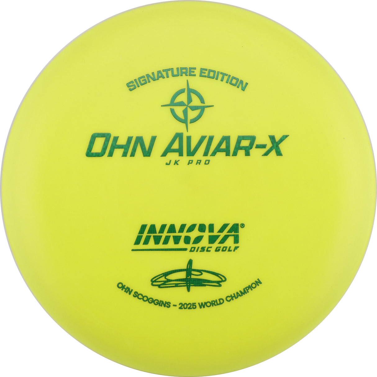 Innova Pro JK Aviar-X 173-175g - Ohn Scoggins - Putt & Approach Disc
