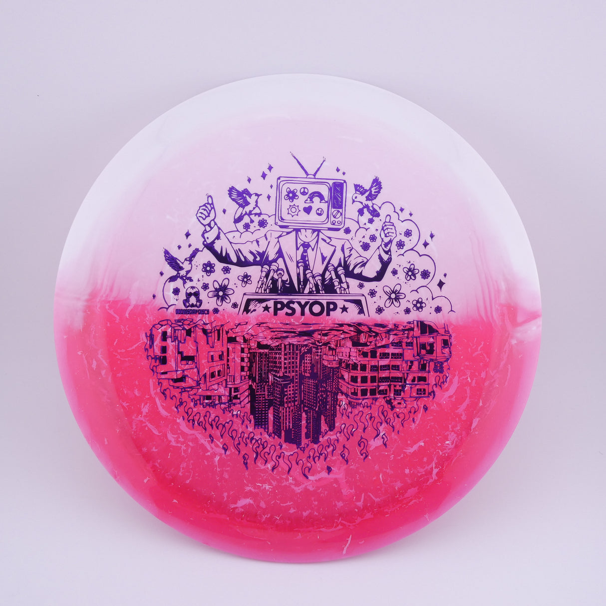 Doomsday Discs Retina Psyop - Control Driver