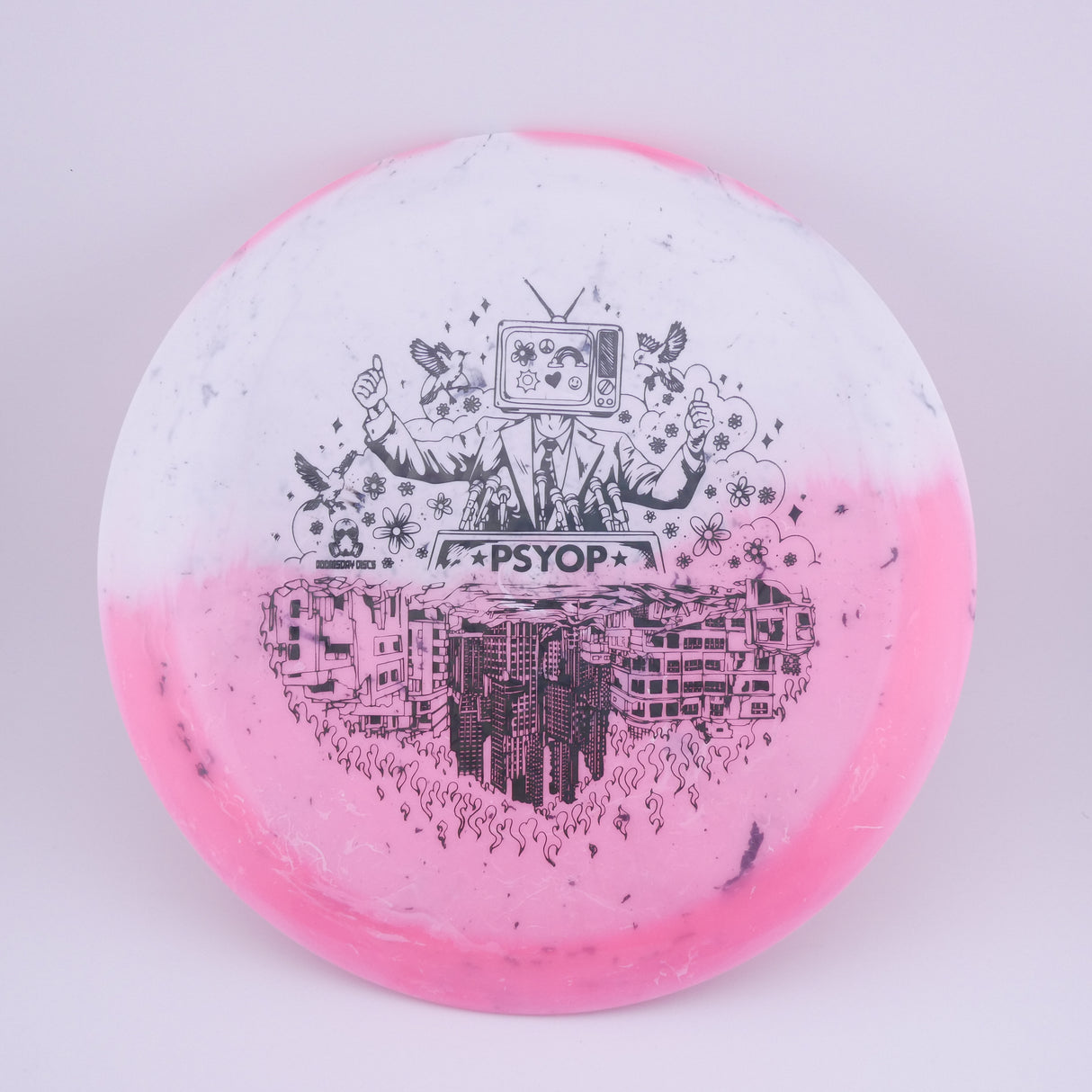 Doomsday Discs Retina Psyop - Control Driver