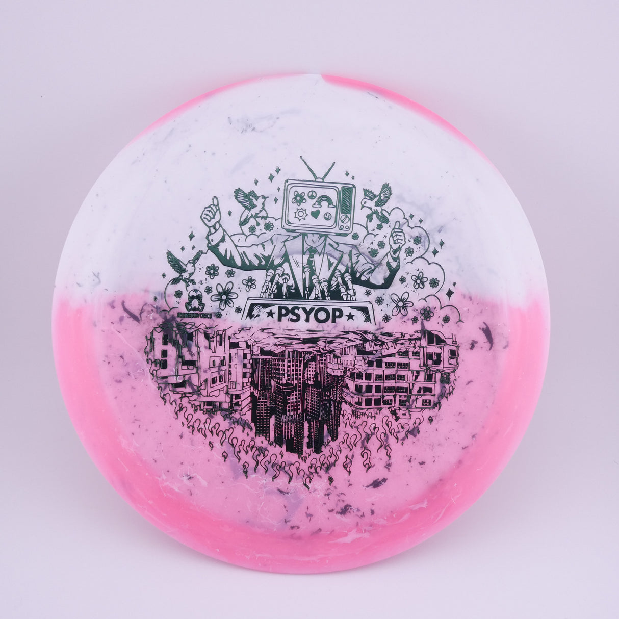 Doomsday Discs Retina Psyop - Control Driver