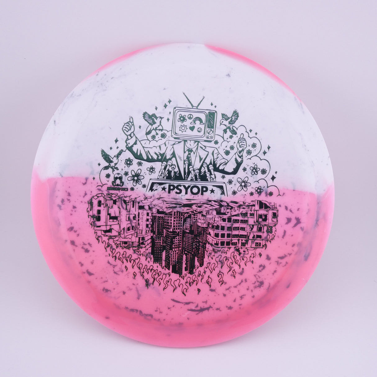 Doomsday Discs Retina Psyop - Control Driver