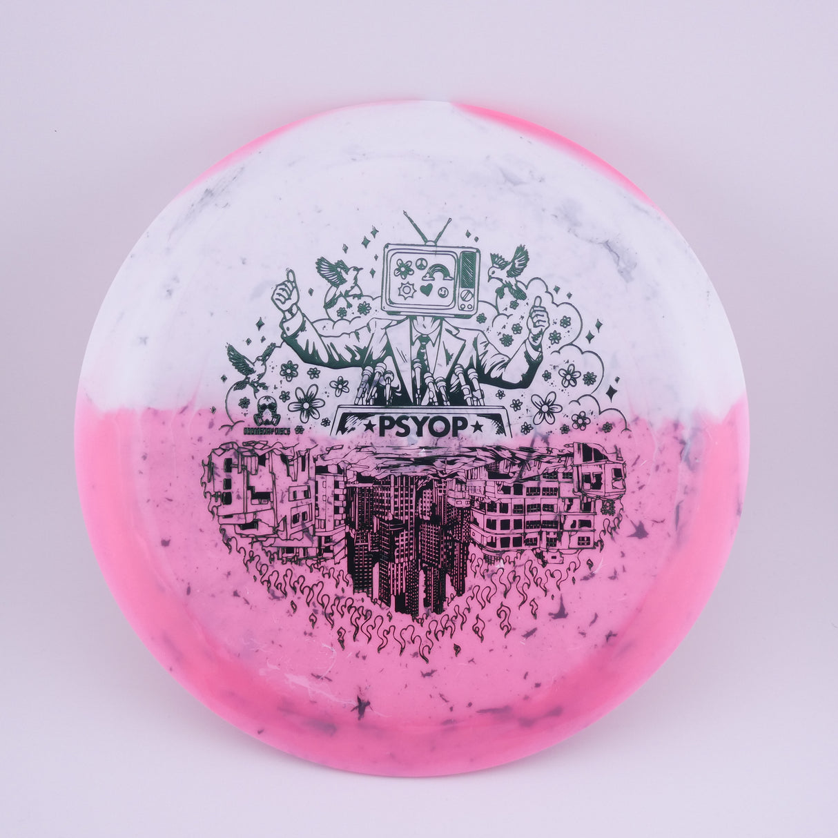 Doomsday Discs Retina Psyop - Control Driver