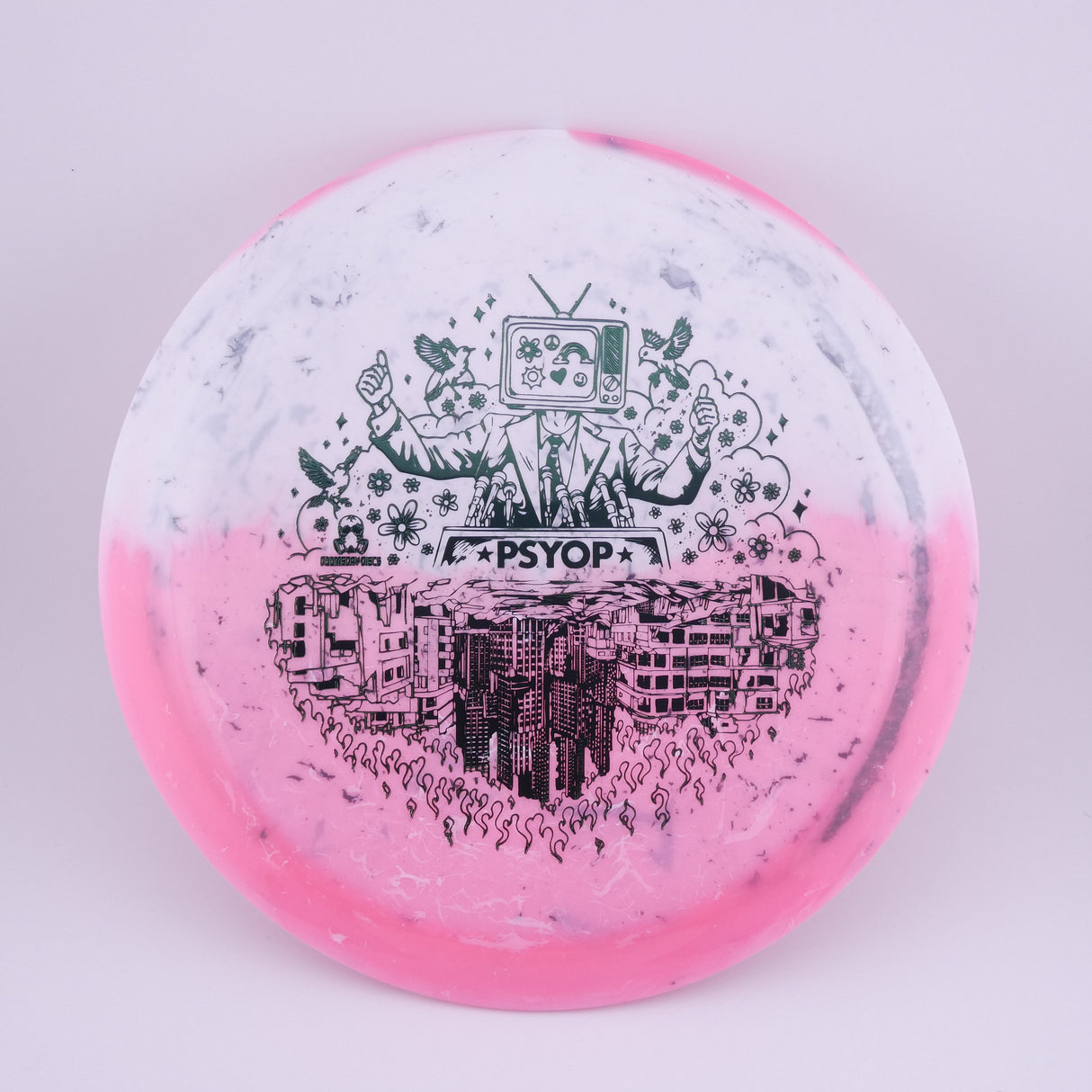 Doomsday Discs Retina Psyop - Control Driver