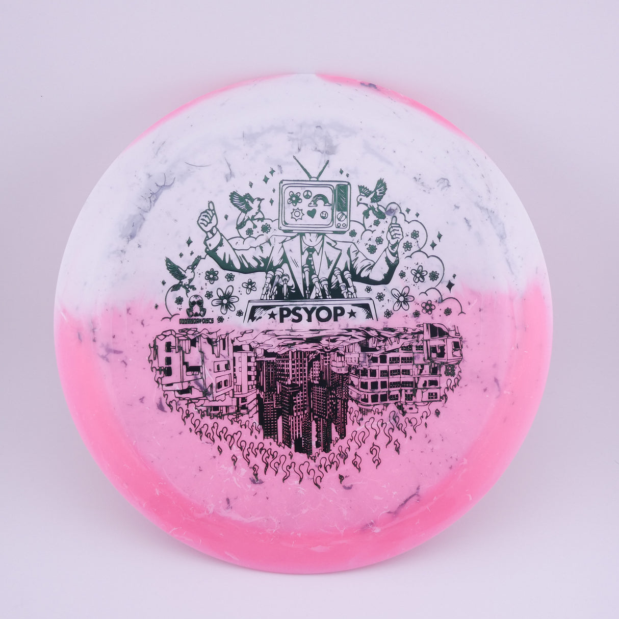 Doomsday Discs Retina Psyop - Control Driver