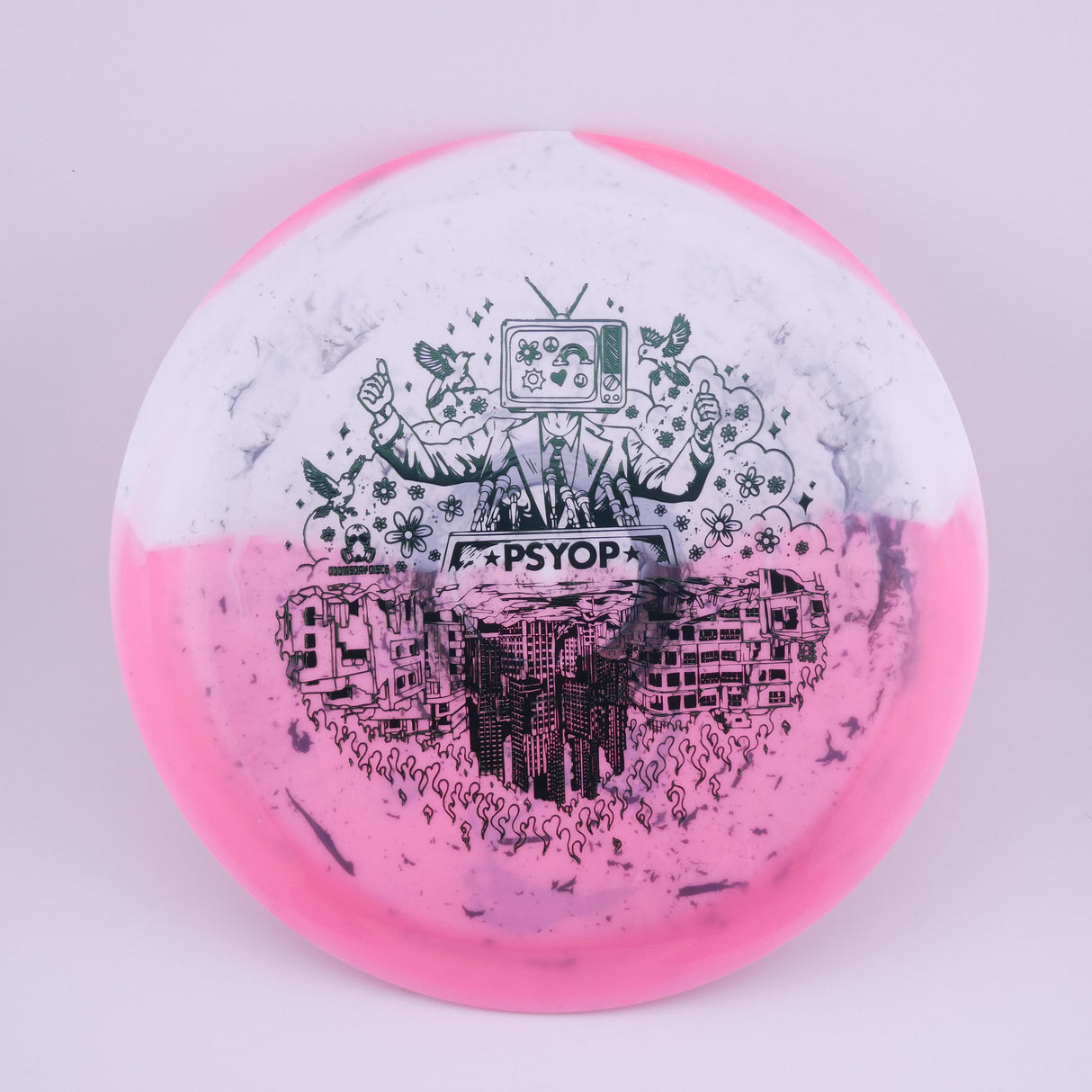 Doomsday Discs Retina Psyop - Control Driver