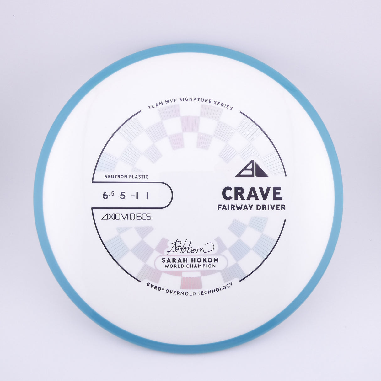Axiom Neutron Crave 170-175g - Fairway Driver