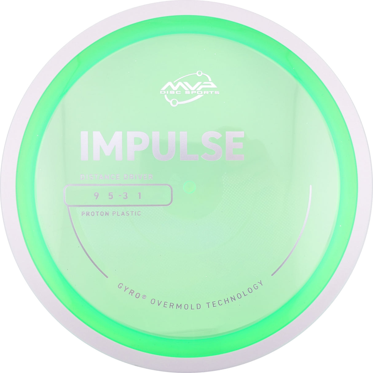 MVP Proton Impulse 170-175g - Control Driver