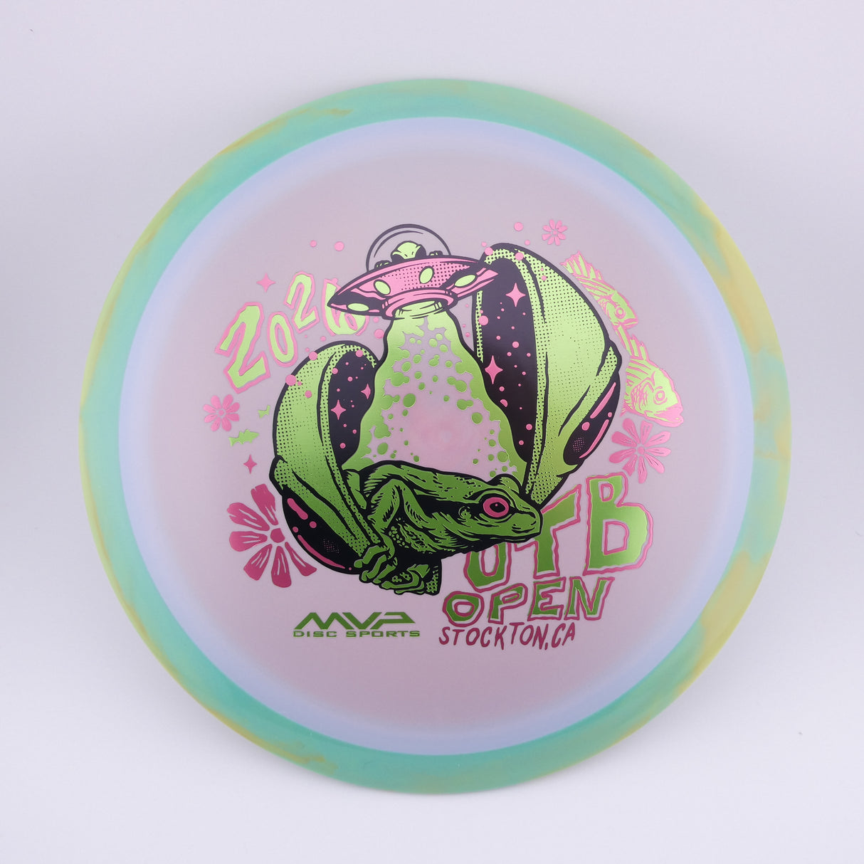 Axiom Fission Delirium - OTB Open Edition - Distance Driver