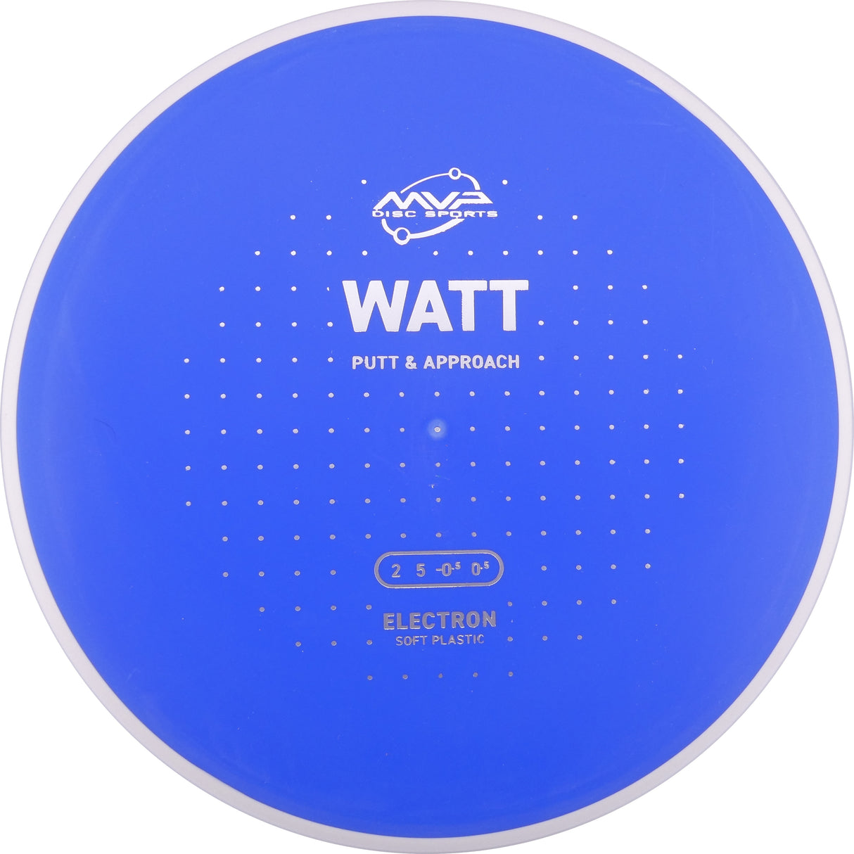 MVP Electron Watt (Soft) 170-175g - Putt & Approach Disc