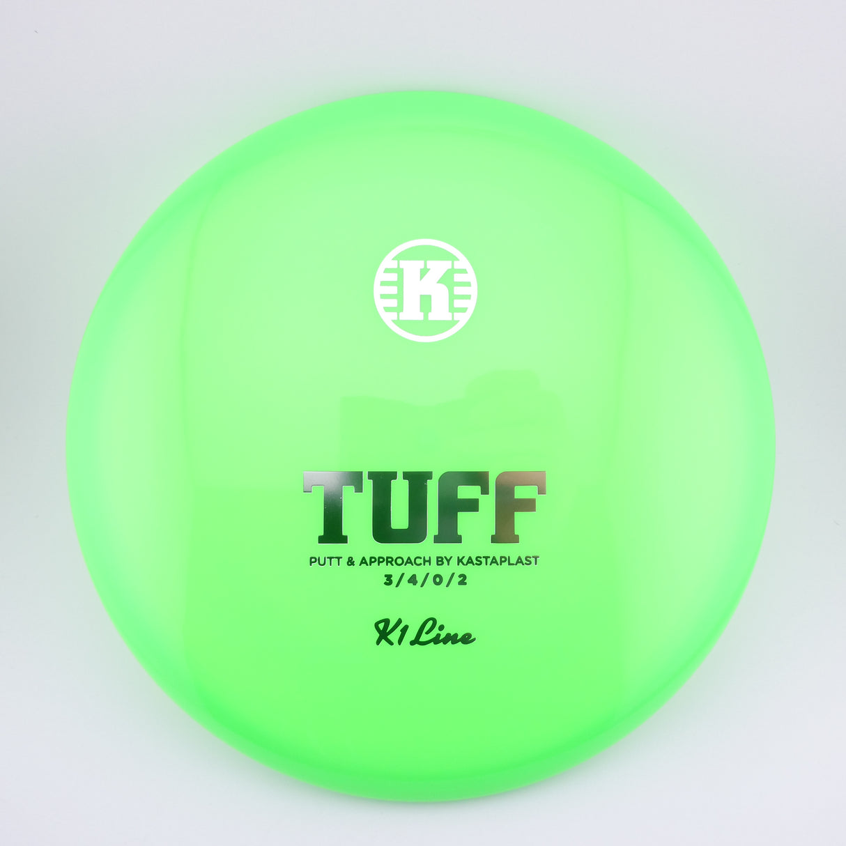 Kastaplast K1 Tuff 173-176g - Putt & Approach Disc