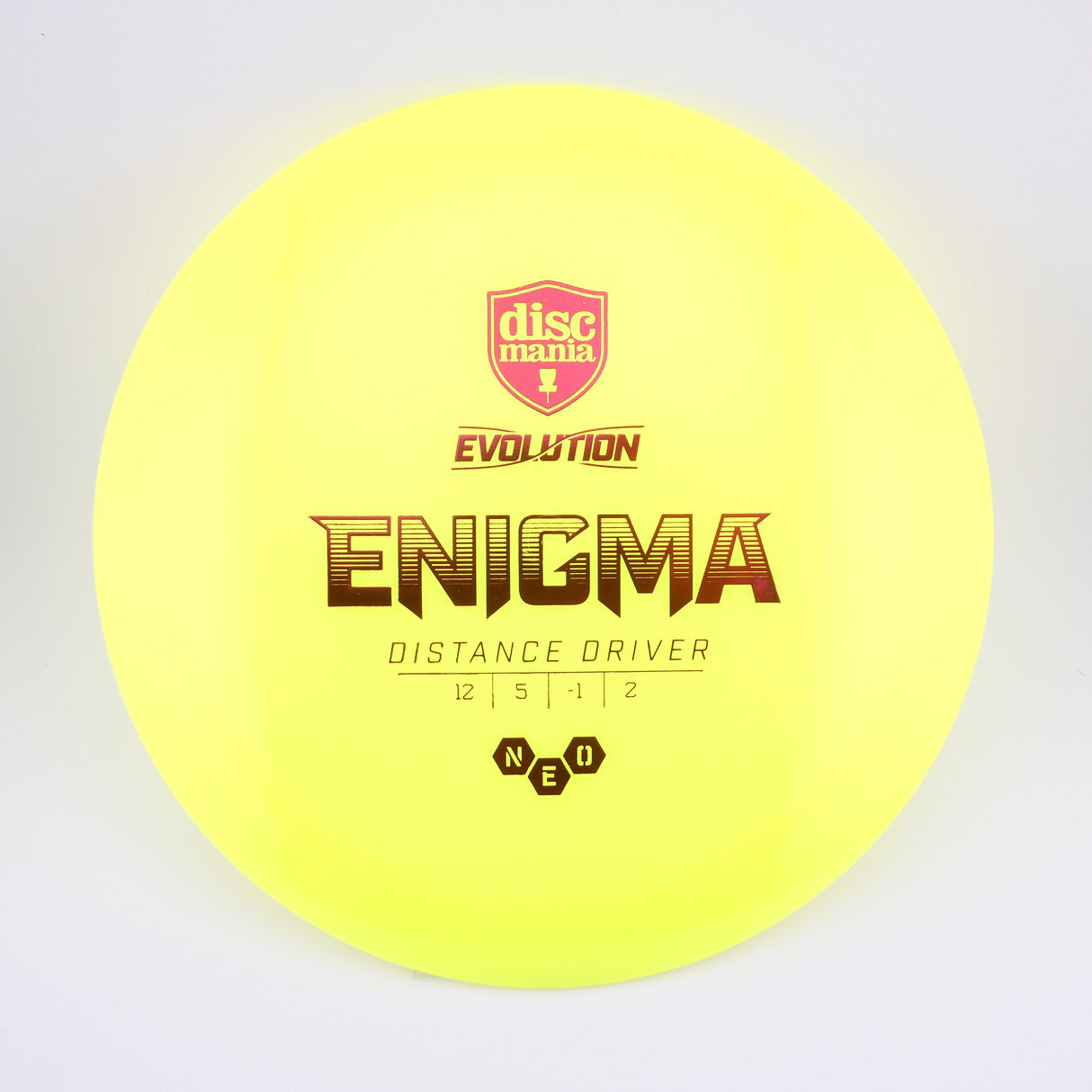 Discmania Neo Enigma 173-176g - Distance Driver