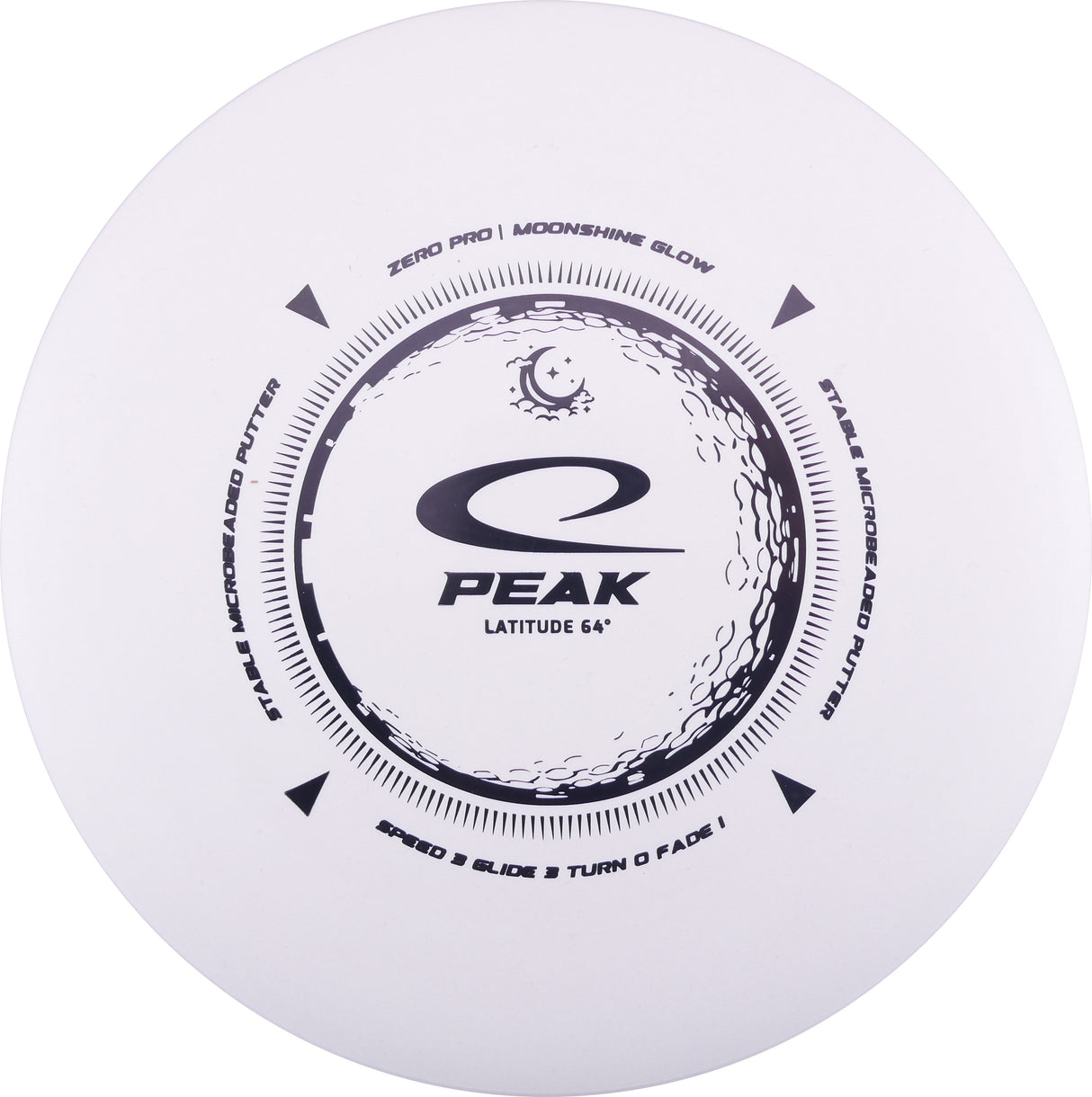 Latitude 64 Zero Pro Moonshine Peak - White