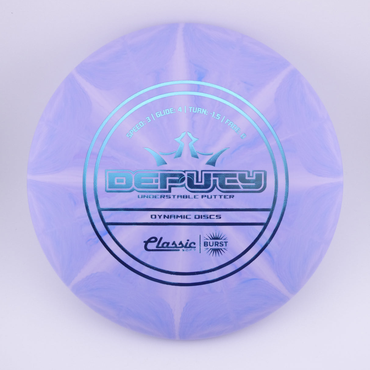 Dynamic Discs Classic Soft Burst Deputy - Putt & Approach Disc