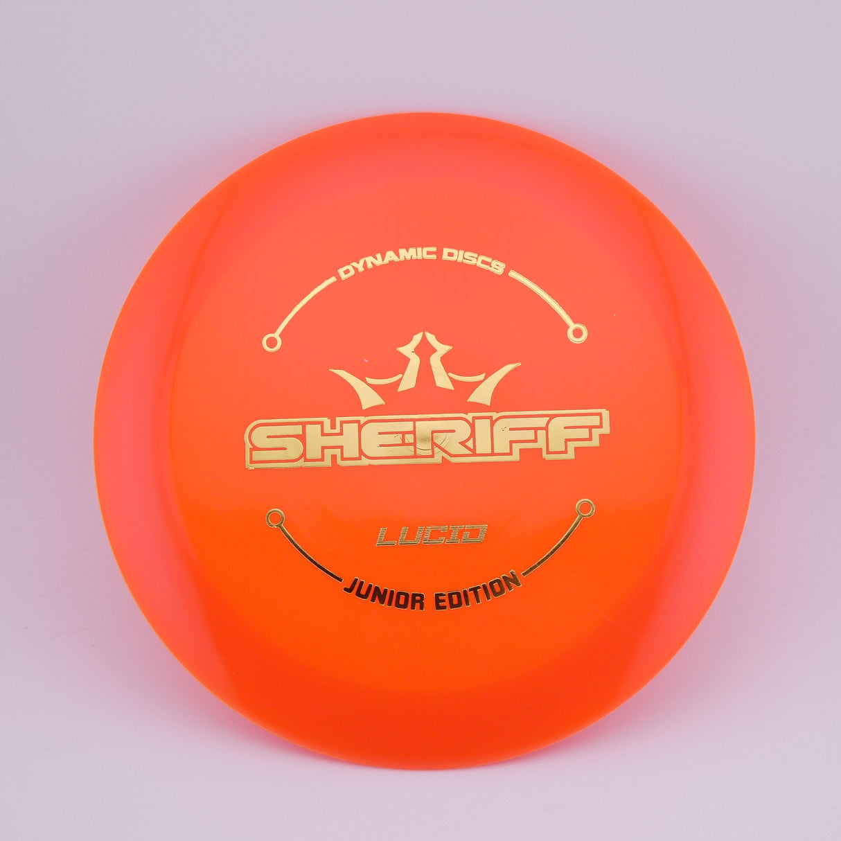 Dynamic Discs Lucid Junior Sheriff - Distance Driver