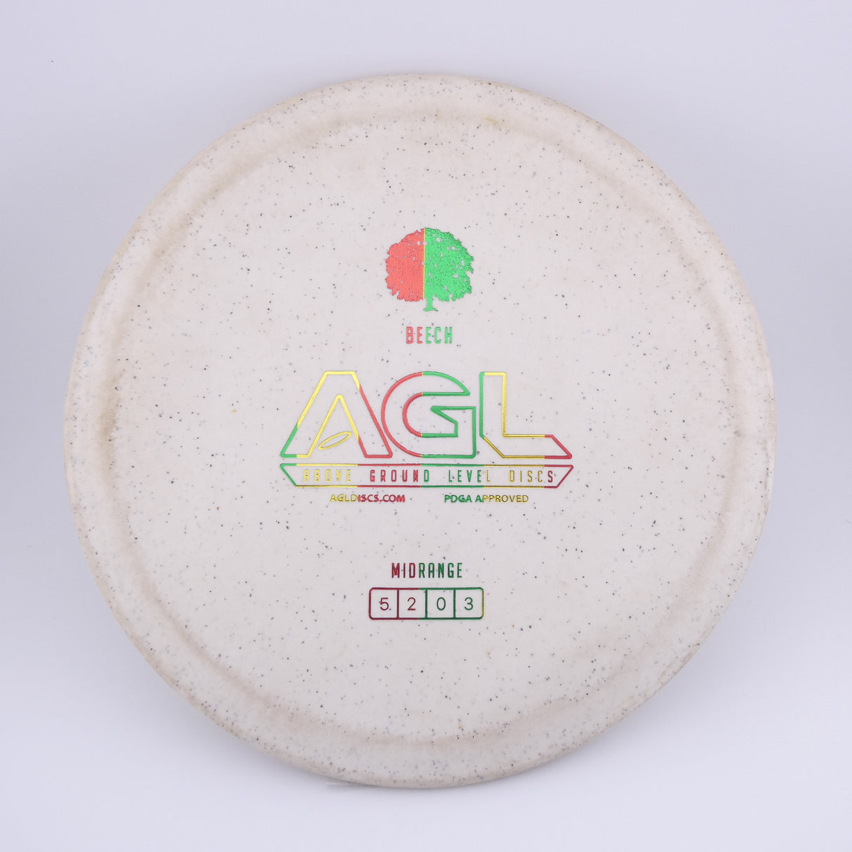 Above Ground Level AGL Discs (Used)