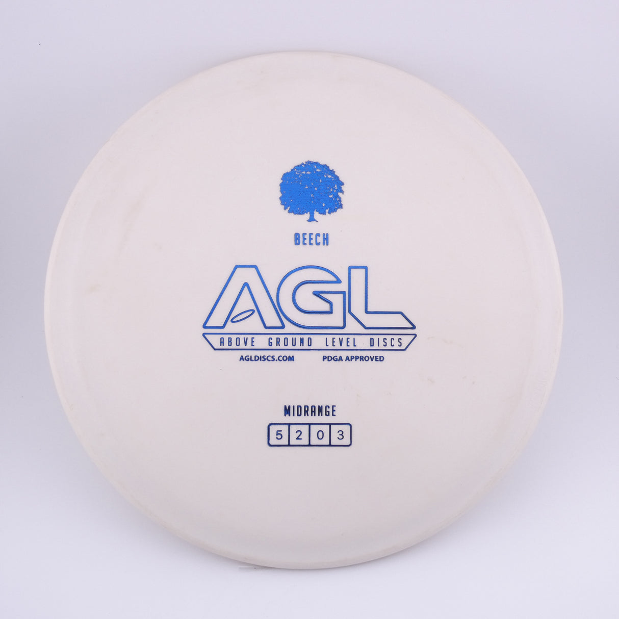 Above Ground Level AGL Discs (Used)