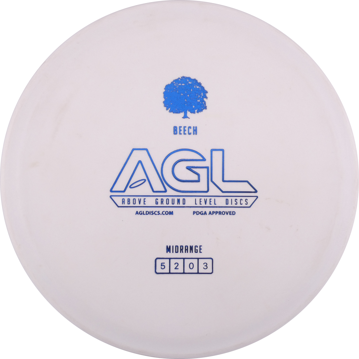 Above Ground Level AGL Discs (Used)