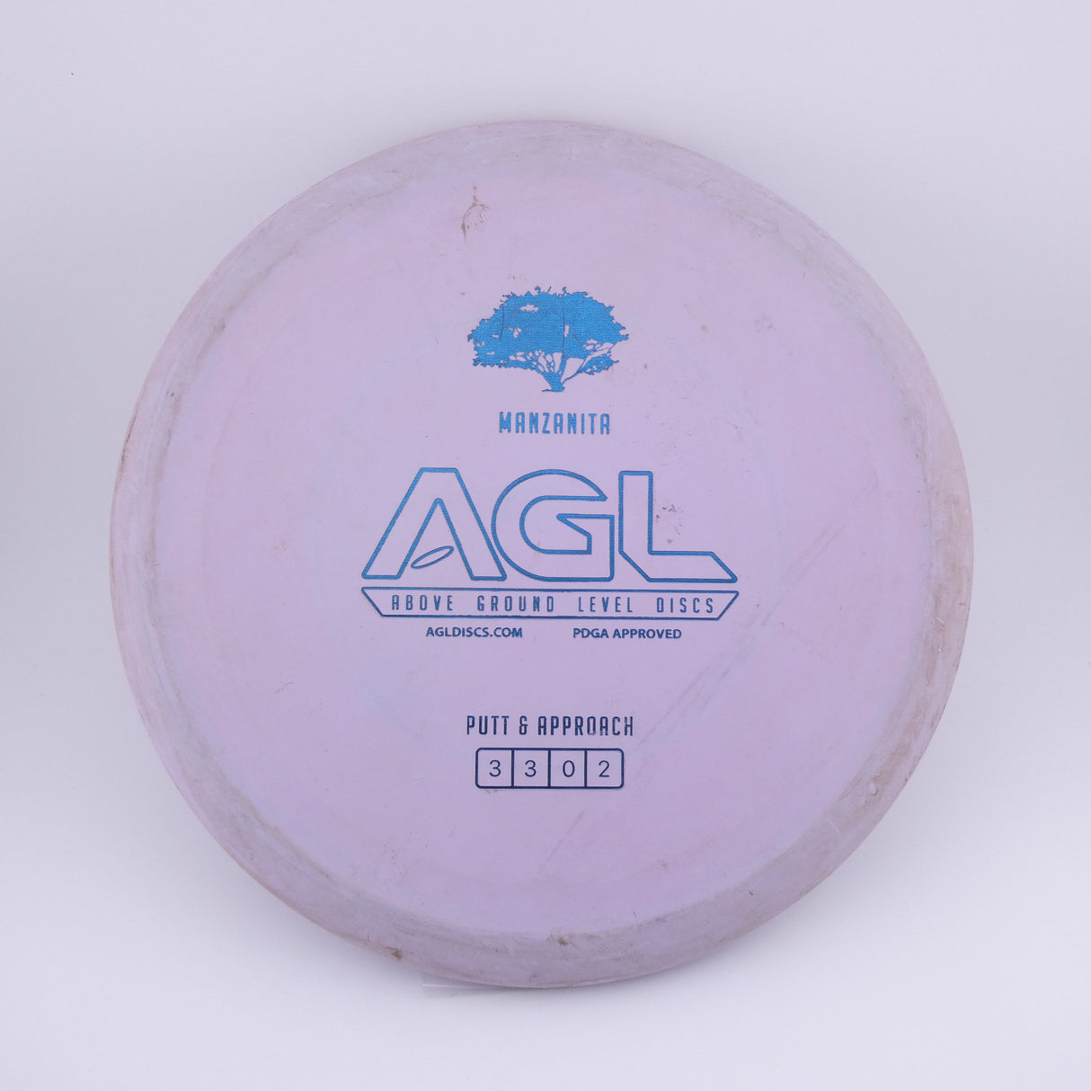 Above Ground Level AGL Discs (Used)