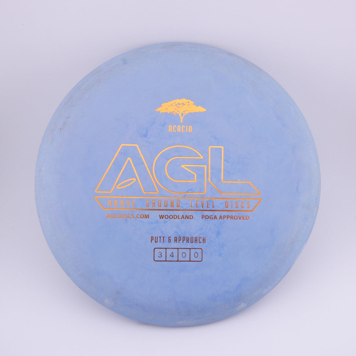 Above Ground Level AGL Discs (Used)