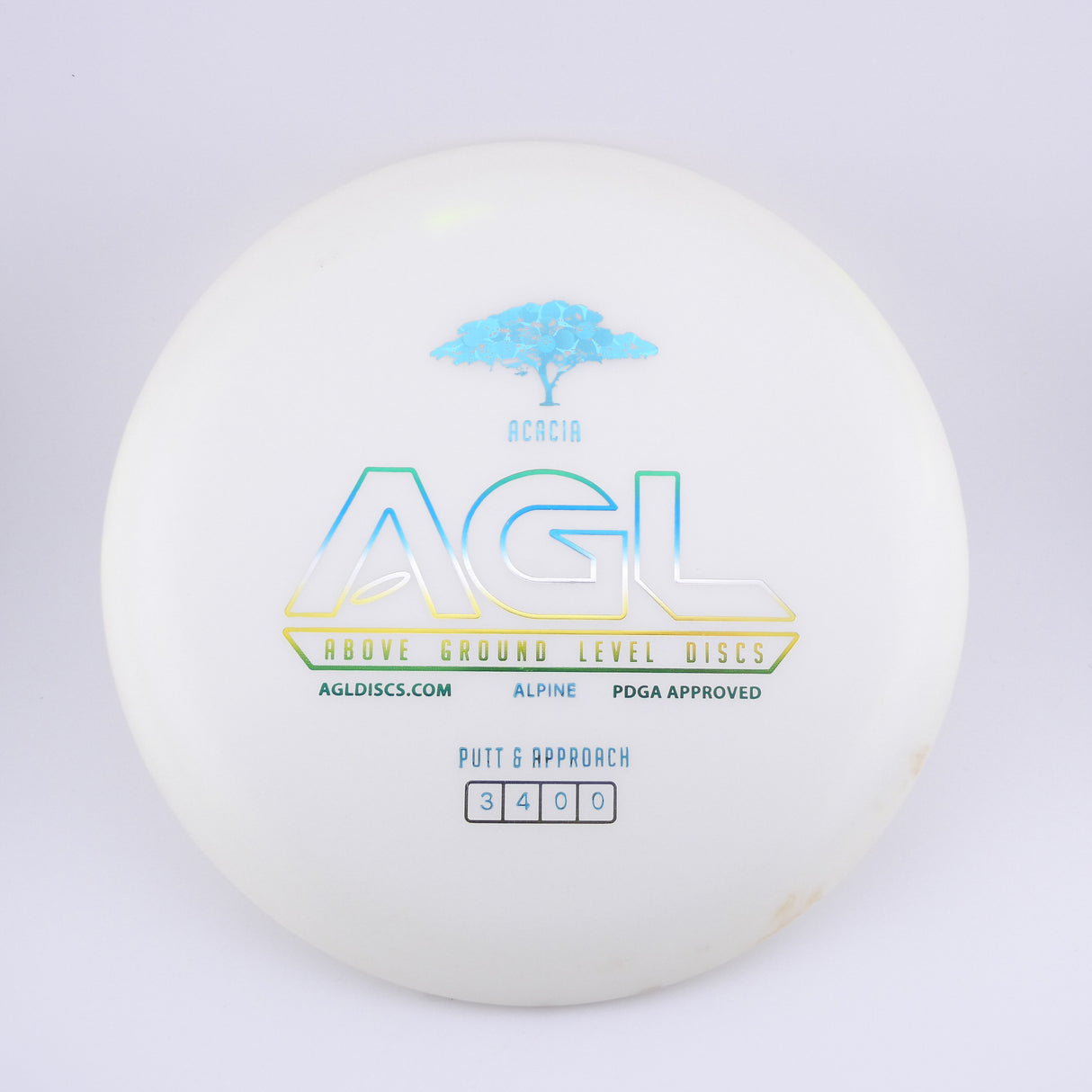 Above Ground Level AGL Discs (Used)