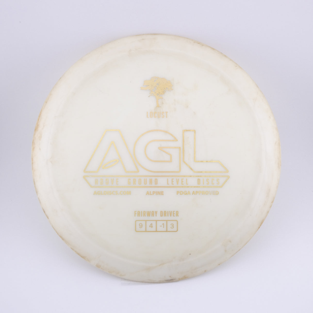 Above Ground Level AGL Discs (Used)