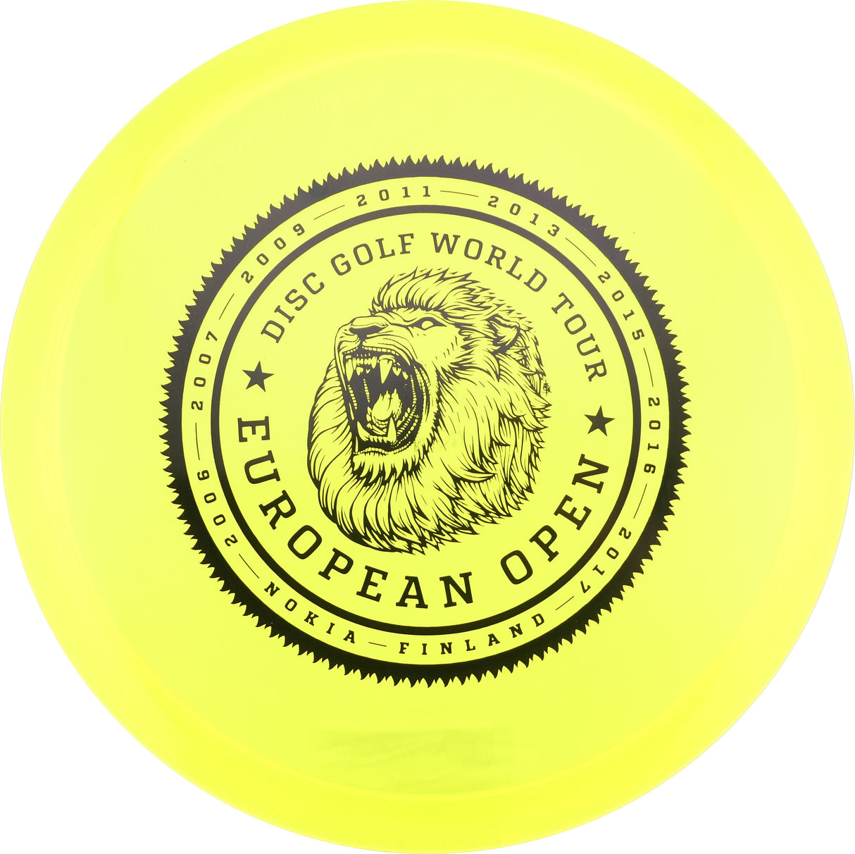 Discmania C-Line MD4 – Disc Golf World Tour European Open, Nokia Finland 2017 (Top Tier Vault) - Midrange