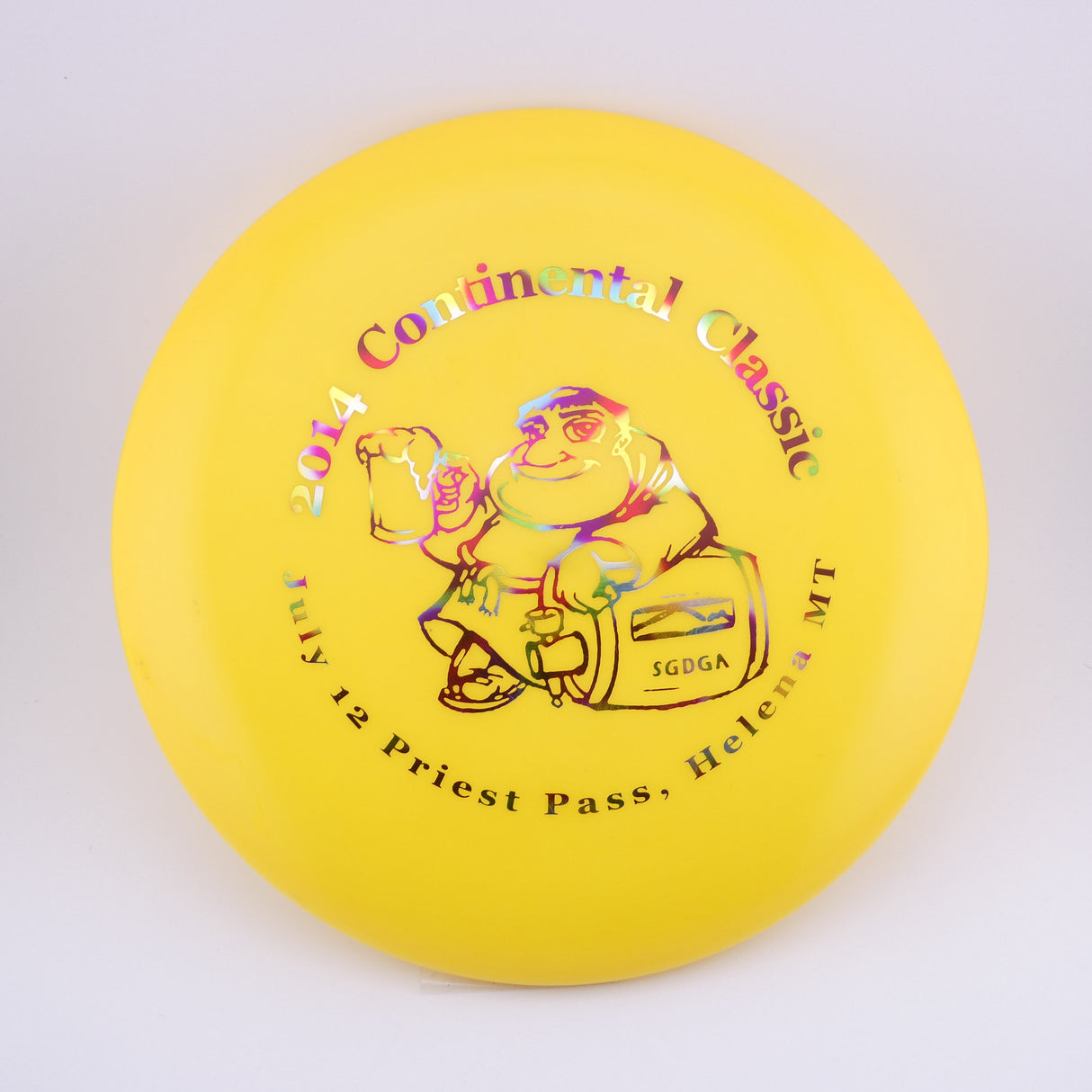 Innova Star Aviar – 2014 Continental Classic at Priest Pass, Helena MT (Top Tier Vault) - Putt & Approach Disc