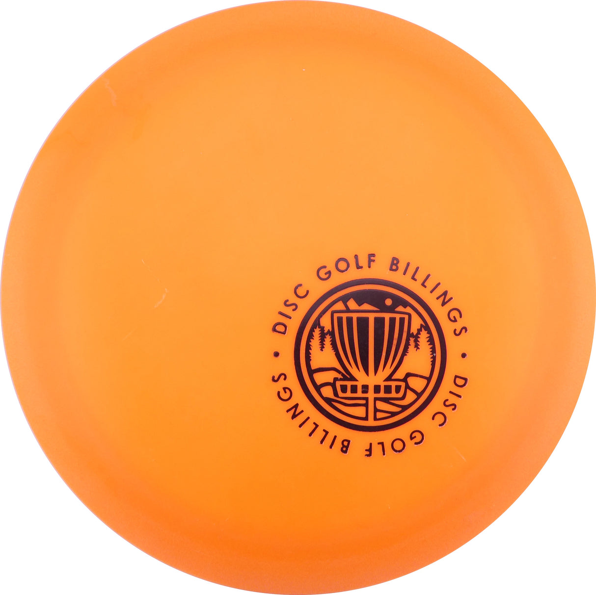 Innova DX Destroyer – Disc Golf Billings Emblem Logo (Top Tier Vault) - Distance Driver