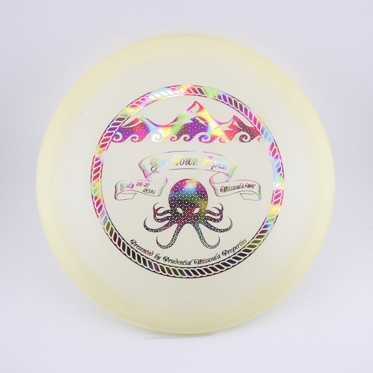Innova Champion Glow Gator – 2014 Zoo Town Open, Missoula MT (Top Tier Vault) - Midrange