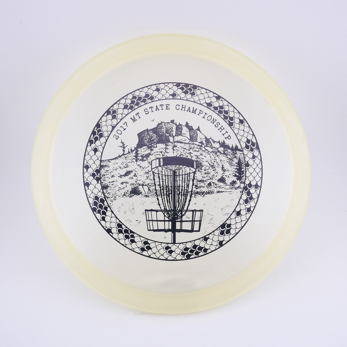 Innova Champion Gator – 2017 MT State Championship at Diamond X, Seth White Design (Top Tier Vault) - Midrange