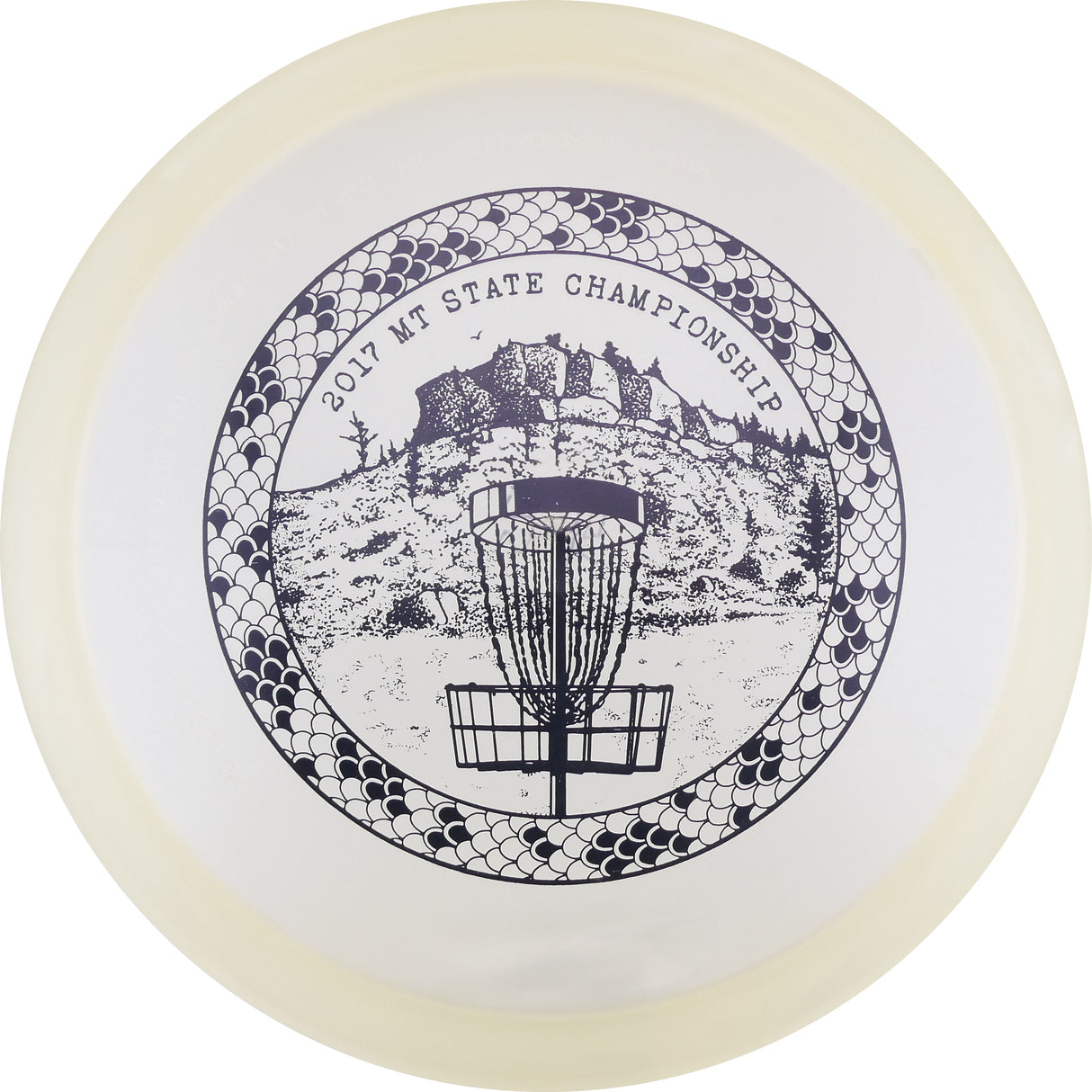 Innova Champion Gator – 2017 MT State Championship at Diamond X, Seth White Design (Top Tier Vault) - Midrange