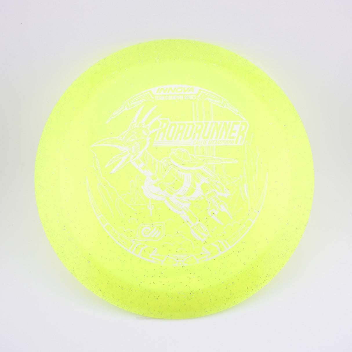 Innova Metal Flake Champion Roadrunner – Callie McMorran Tour Series (Top Tier Vault) - Control Driver
