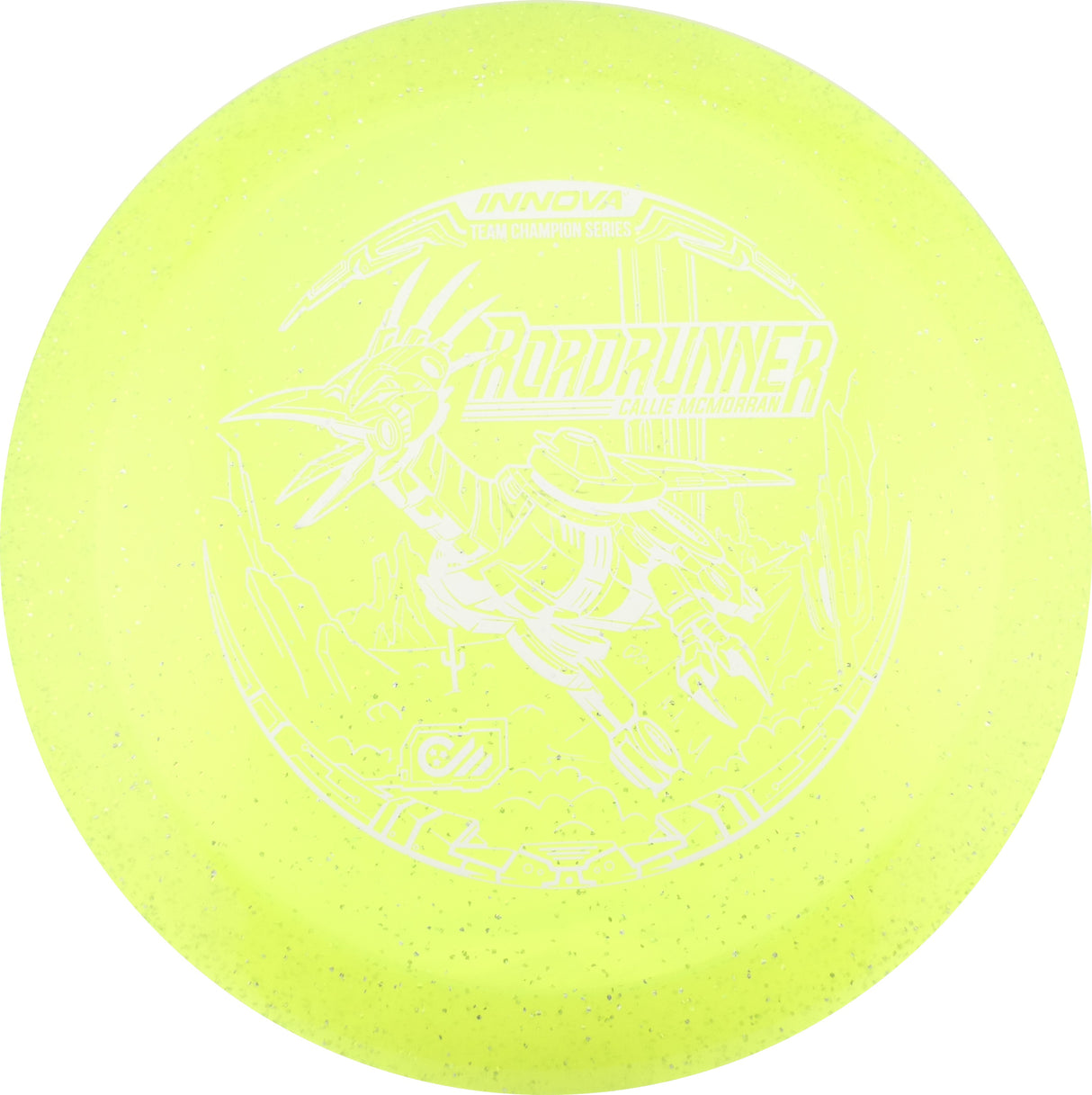 Innova Metal Flake Champion Roadrunner – Callie McMorran Tour Series (Top Tier Vault) - Control Driver